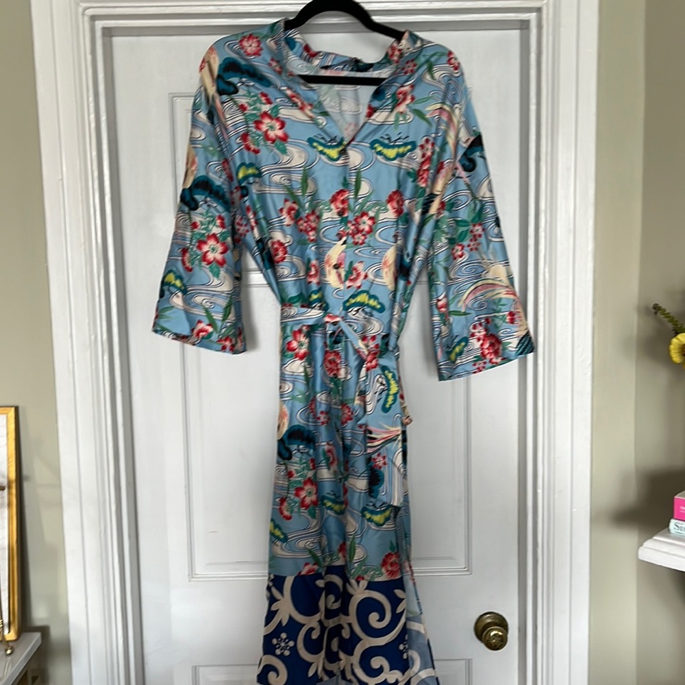 Zara Satin Dress